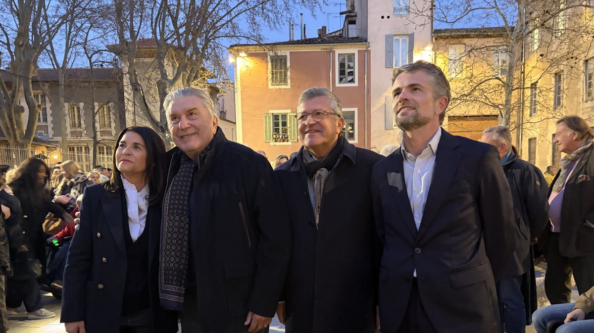 meeting nîmes par dessous tout deuxième tour municipales proust fournier rouverand plantier