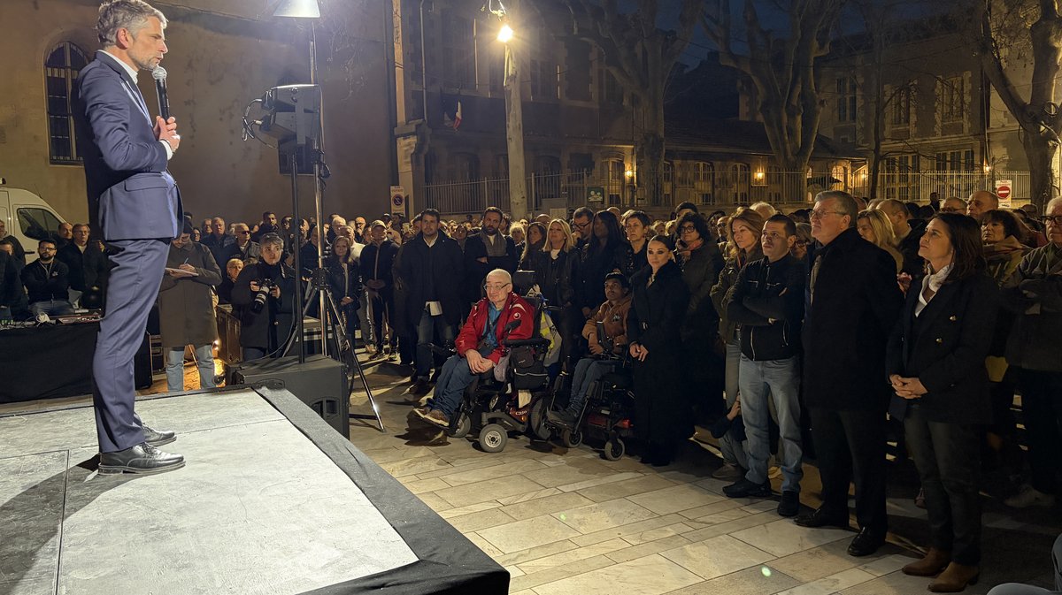 meeting nîmes par dessous tout deuxième tour municipales plantier