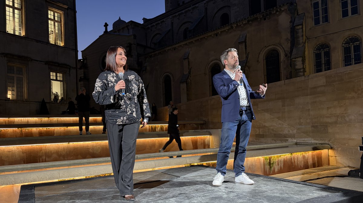 meeting nîmes par dessous tout deuxième tour municipales proust carpentier leblond