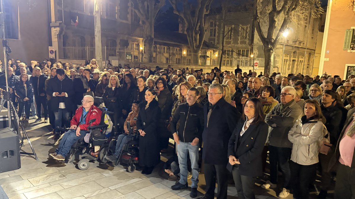 meeting nîmes par dessous tout deuxième tour municipales proust