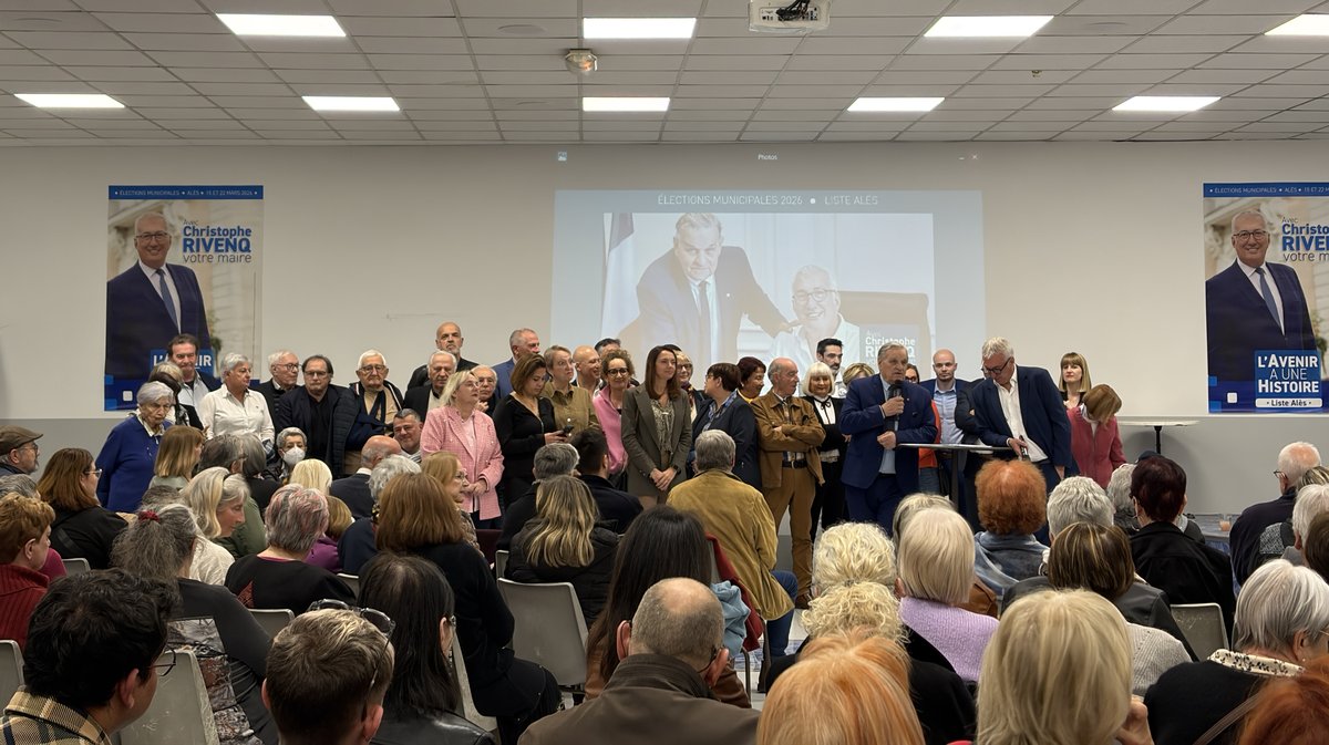 Max Roustan et Christophe Rivenq