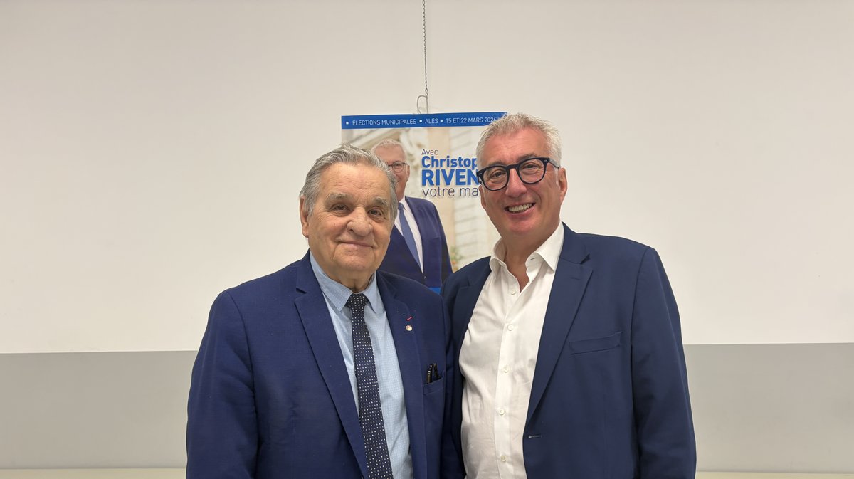 Max Roustan et Christophe Rivenq