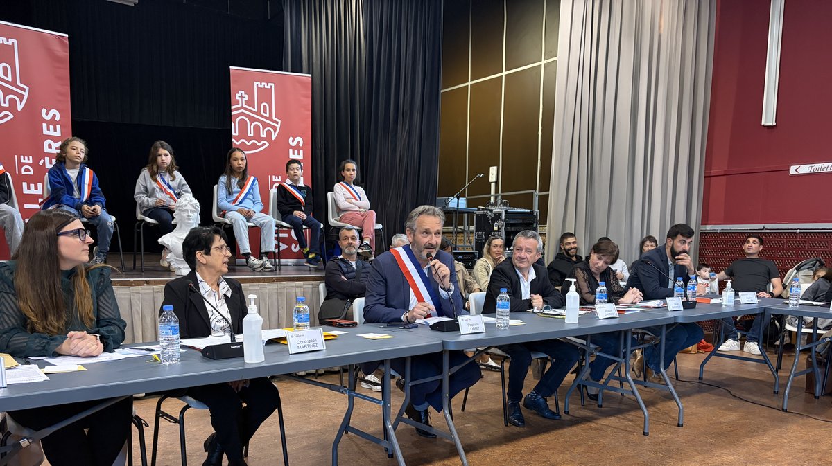 À 54 ans, Stéphane Porret, ingénieur en génie civil, expert construction près la Cour d’appel, est devenu maire de Sommières