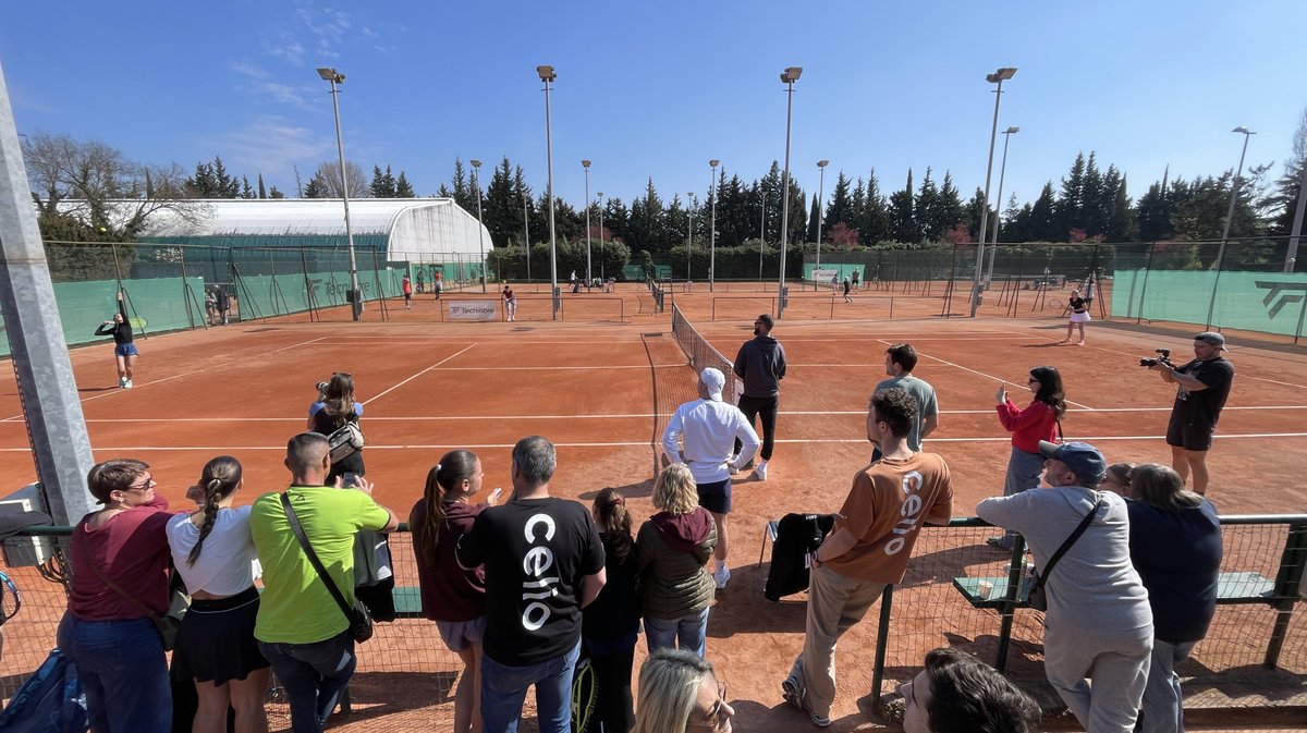 L'UTS Normal Cup by Celio avec Benoit Paire au Bas-Rhône en 2026 (Photo Anthony Maurin)