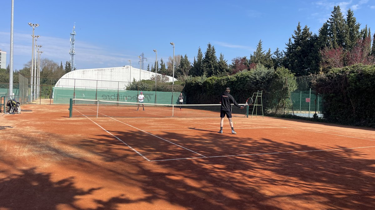 L'UTS Normal Cup by Celio avec Benoit Paire au Bas-Rhône en 2026 (Photo Anthony Maurin)