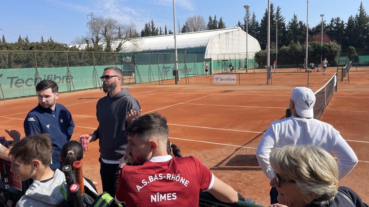 L'UTS Normal Cup by Celio avec Benoit Paire au Bas-Rhône en 2026 (Photo Anthony Maurin)