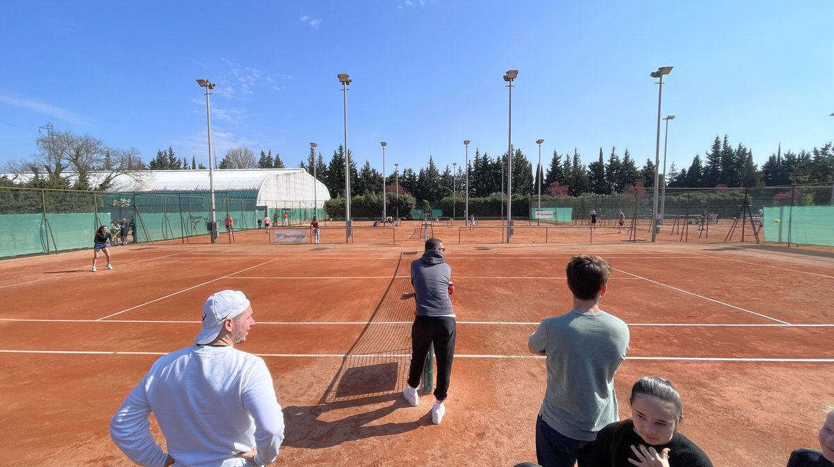 L'UTS Normal Cup by Celio avec Benoit Paire au Bas-Rhône en 2026 (Photo Anthony Maurin)