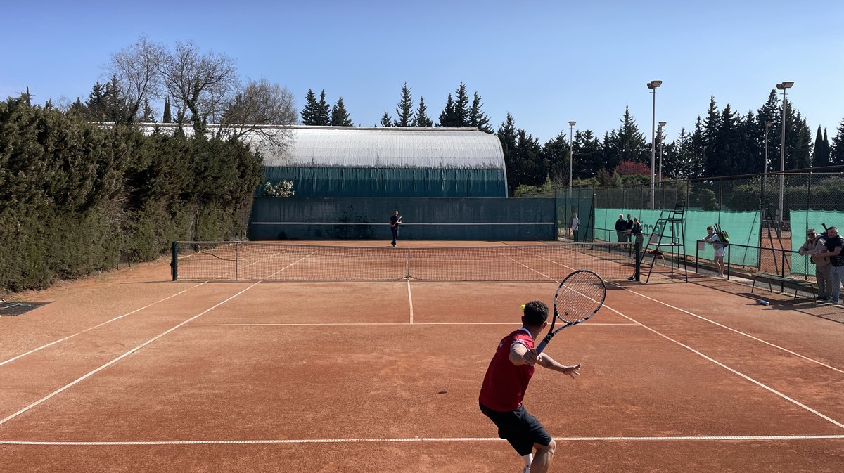 L'UTS Normal Cup by Celio avec Benoit Paire au Bas-Rhône en 2026 (Photo Anthony Maurin)