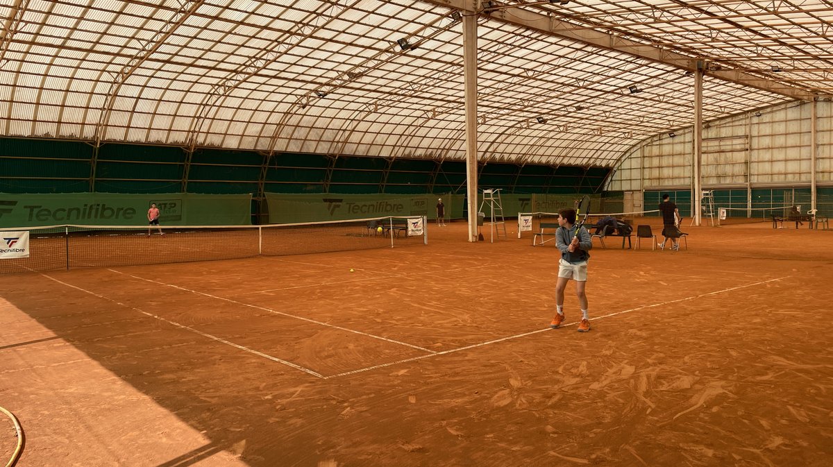 L'UTS Normal Cup by Celio avec Benoit Paire au Bas-Rhône en 2026 (Photo Anthony Maurin)