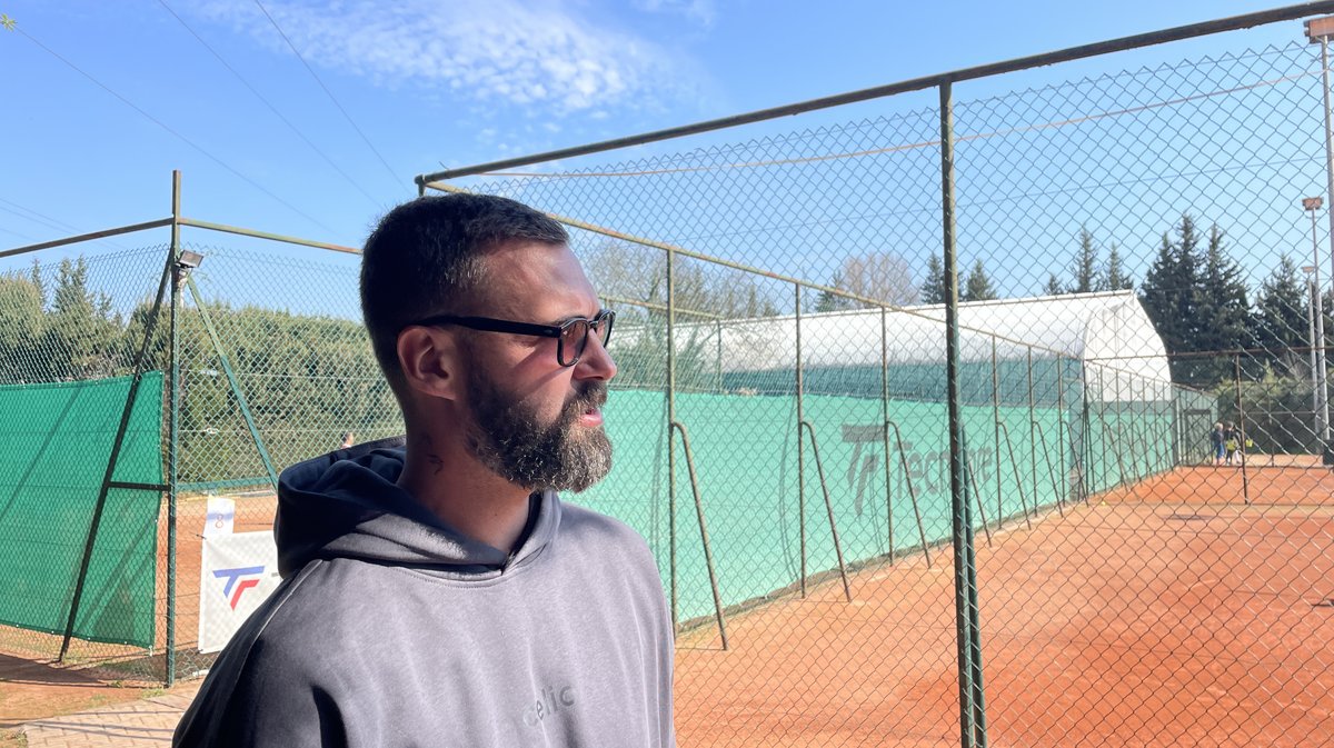 L'UTS Normal Cup by Celio avec Benoit Paire au Bas-Rhône en 2026 (Photo Anthony Maurin)