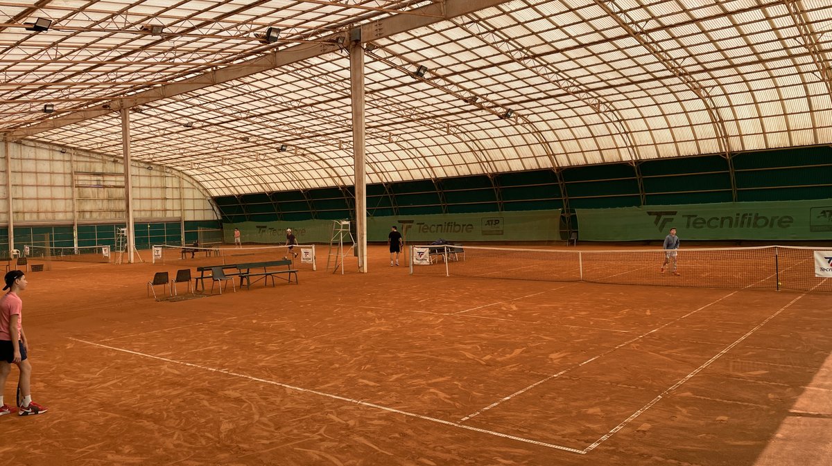 L'UTS Normal Cup by Celio avec Benoit Paire au Bas-Rhône en 2026 (Photo Anthony Maurin)
