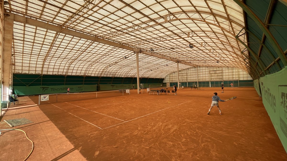 L'UTS Normal Cup by Celio avec Benoit Paire au Bas-Rhône en 2026 (Photo Anthony Maurin)