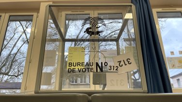 Bureaux de vote municipales Nîmes 2026 (Photo Anthony Maurin)
