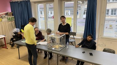 Bureaux de vote municipales Nîmes 2026 (Photo Anthony Maurin)