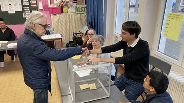 Bureaux de vote municipales Nîmes 2026 (Photo Anthony Maurin)