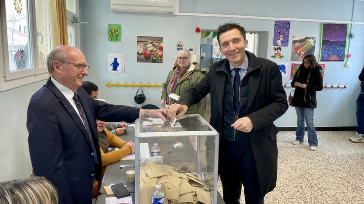 Bureaux de vote municipales Nîmes 2026 (Photo Anthony Maurin)