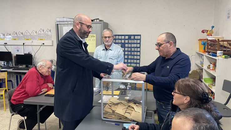 Bureaux de vote municipales Nîmes 2026 (Photo Anthony Maurin)