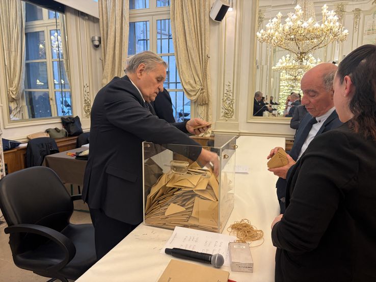 Dépouillement Alès Max Roustan