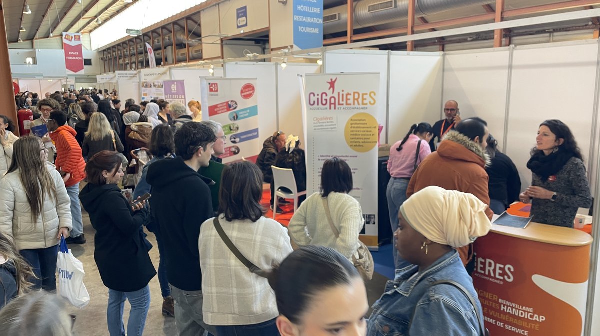 Salon TAF 2026 au Parc des Expos de Nîmes (Photo Anthony Maurin)