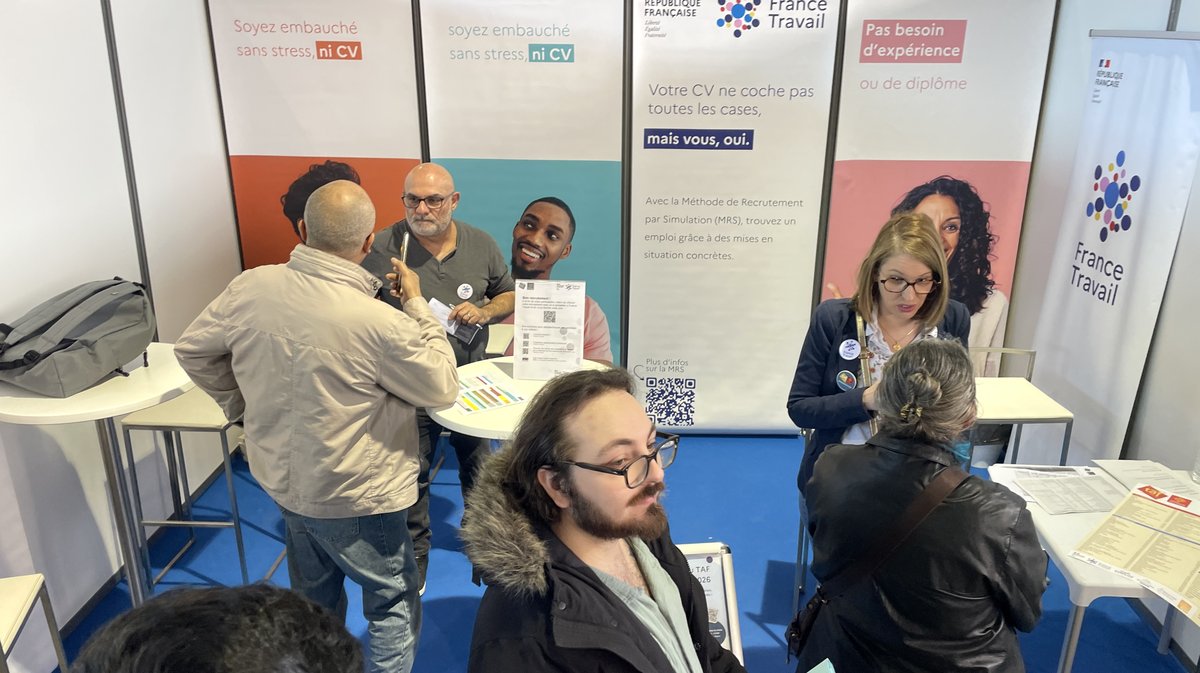 Salon TAF 2026 au Parc des Expos de Nîmes (Photo Anthony Maurin)