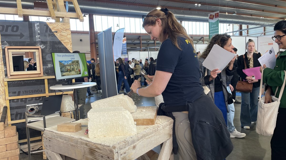 Salon TAF 2026 au Parc des Expos de Nîmes (Photo Anthony Maurin)