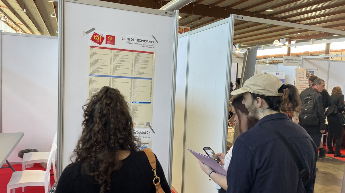 Salon TAF 2026 au Parc des Expos de Nîmes (Photo Anthony Maurin)