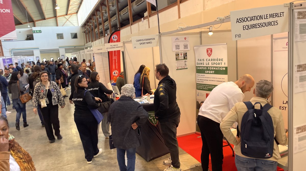 Salon TAF 2026 au Parc des Expos de Nîmes (Photo Anthony Maurin)
