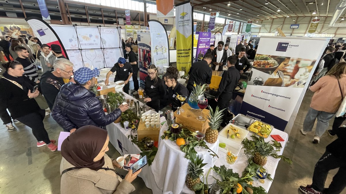 Salon TAF 2026 au Parc des Expos de Nîmes (Photo Anthony Maurin)
