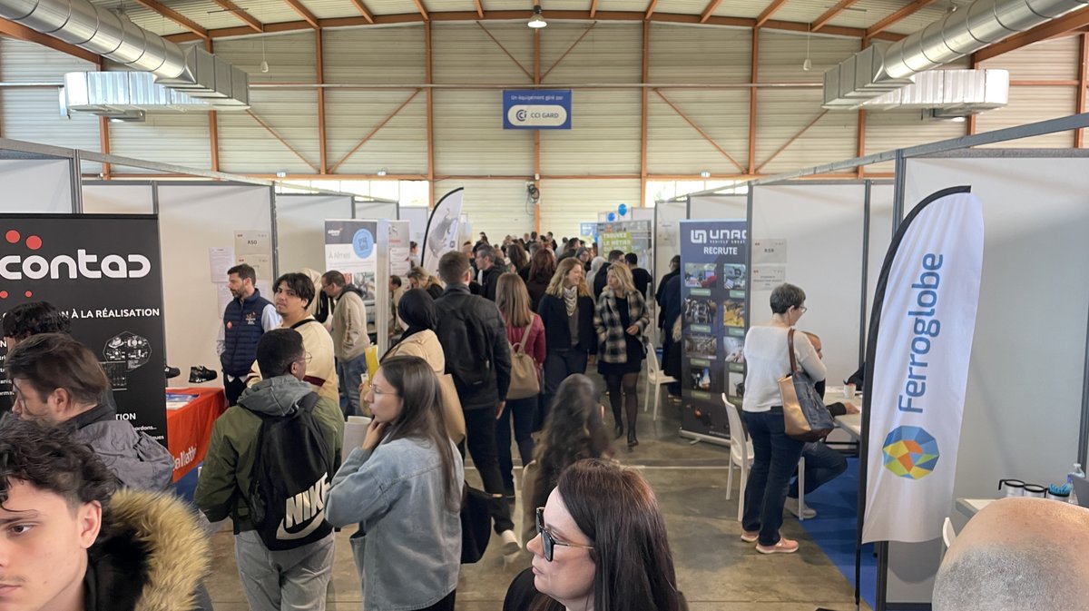 Salon TAF 2026 au Parc des Expos de Nîmes (Photo Anthony Maurin)