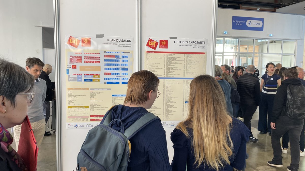 Salon TAF 2026 au Parc des Expos de Nîmes (Photo Anthony Maurin)