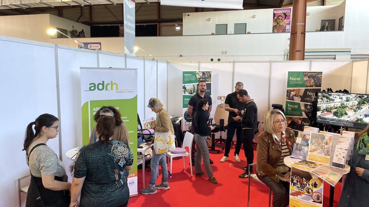 Salon TAF 2026 au Parc des Expos de Nîmes (Photo Anthony Maurin)