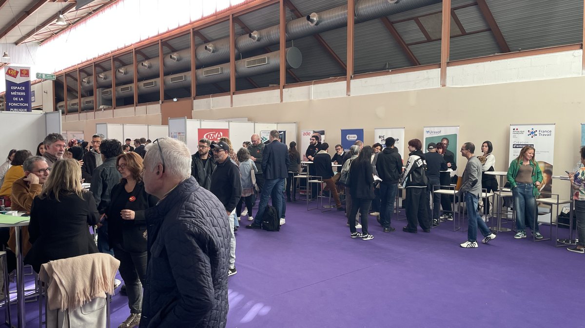 Salon TAF 2026 au Parc des Expos de Nîmes (Photo Anthony Maurin)