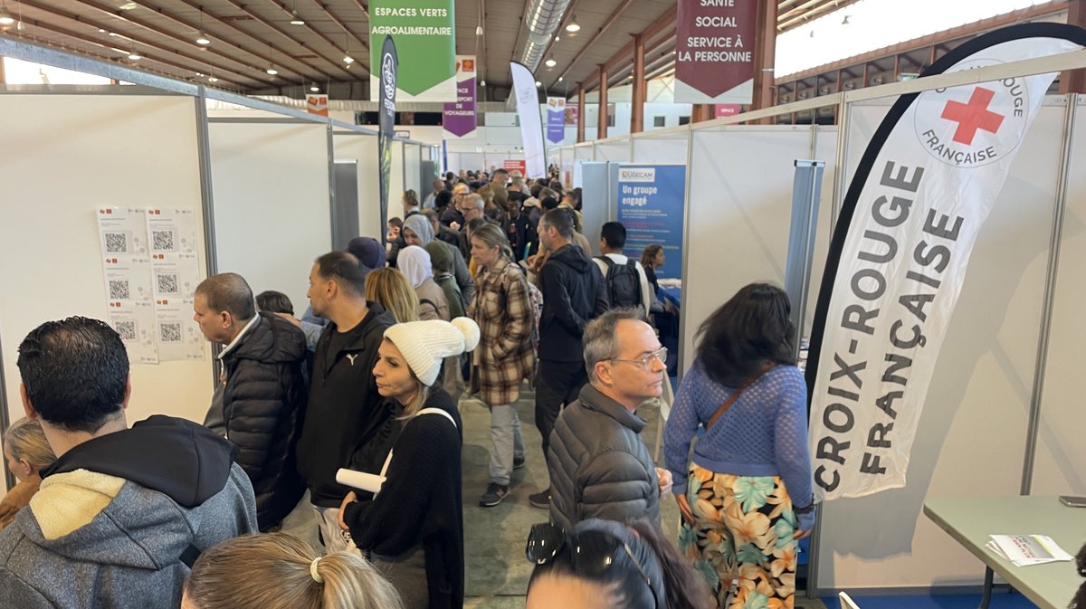 Salon TAF 2026 au Parc des Expos de Nîmes (Photo Anthony Maurin)