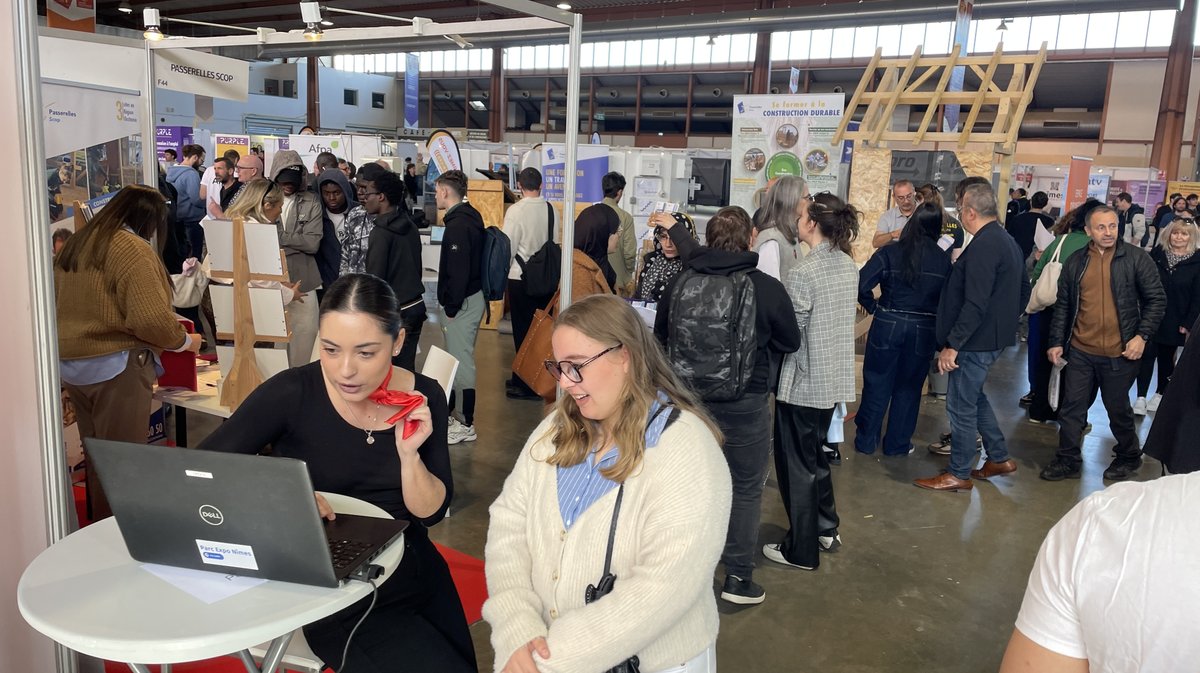 Salon TAF 2026 au Parc des Expos de Nîmes (Photo Anthony Maurin)