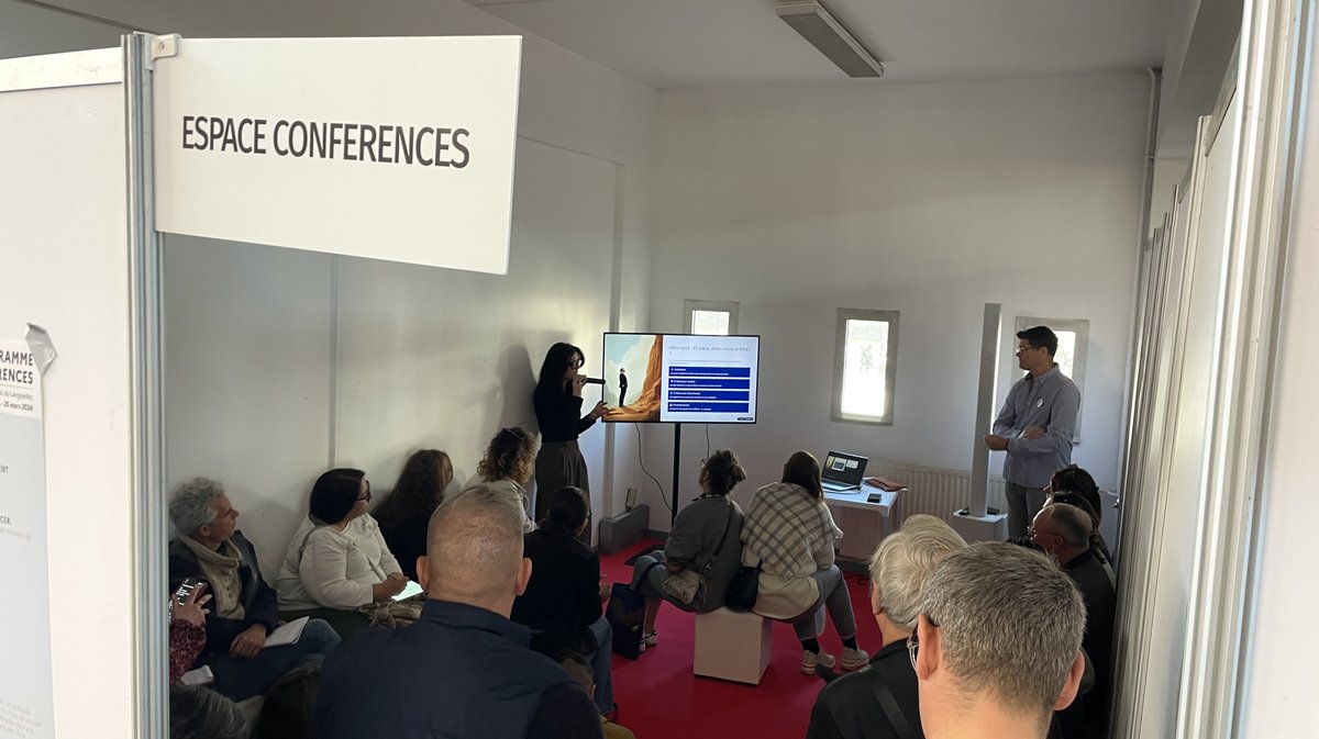 Salon TAF 2026 au Parc des Expos de Nîmes (Photo Anthony Maurin)