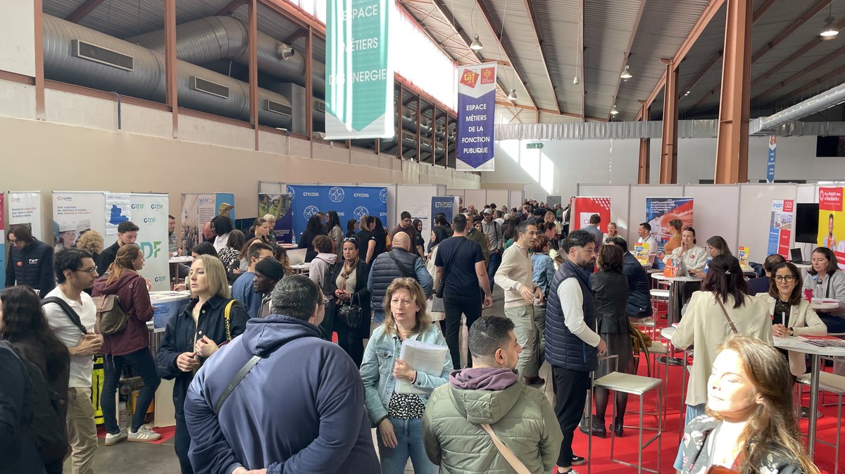 Salon TAF 2026 au Parc des Expos de Nîmes (Photo Anthony Maurin)