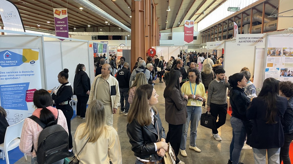 Salon TAF 2026 au Parc des Expos de Nîmes (Photo Anthony Maurin)