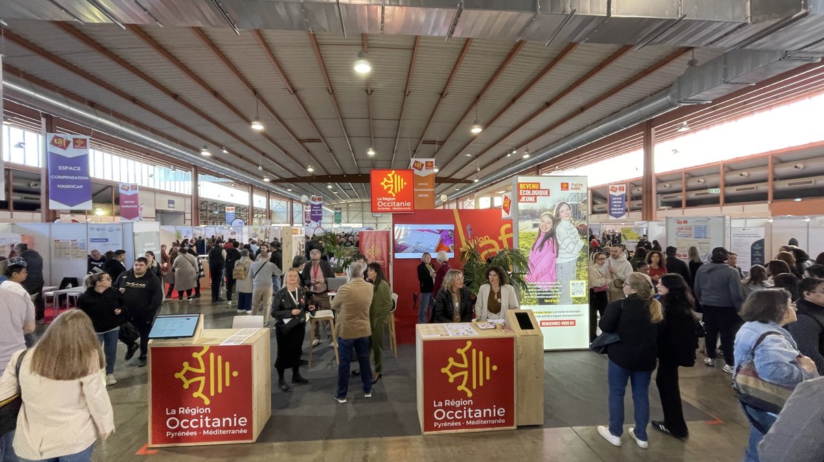 Salon TAF 2026 au Parc des Expos de Nîmes (Photo Anthony Maurin)