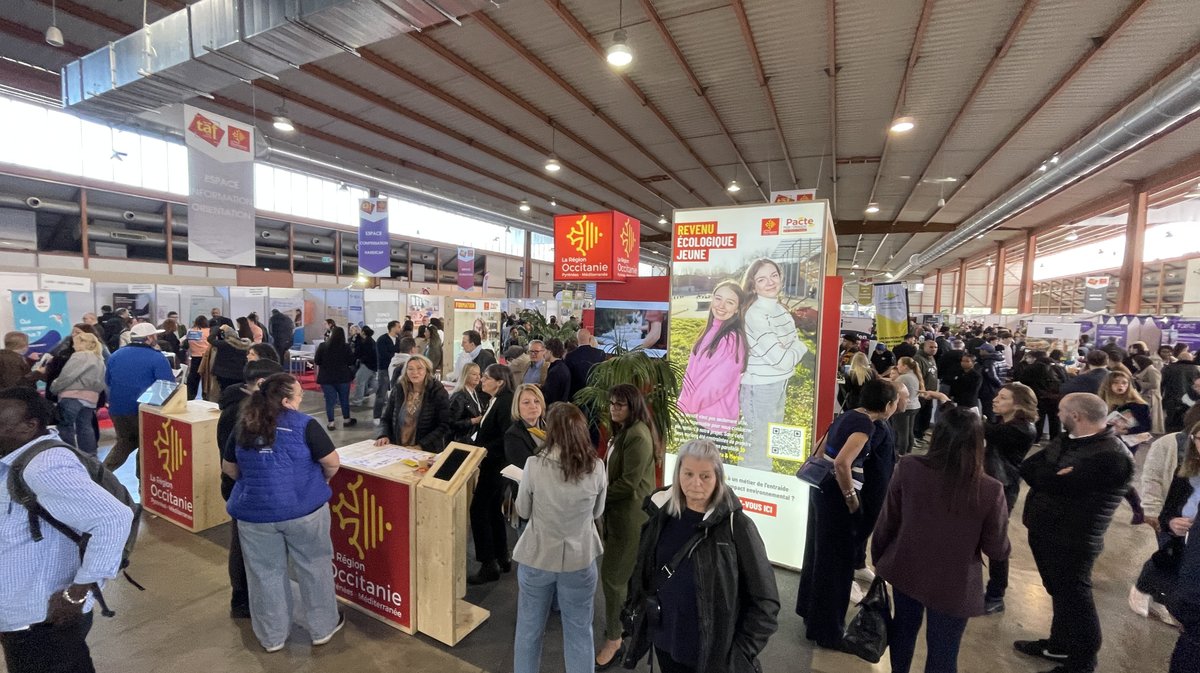Salon TAF 2026 au Parc des Expos de Nîmes (Photo Anthony Maurin)