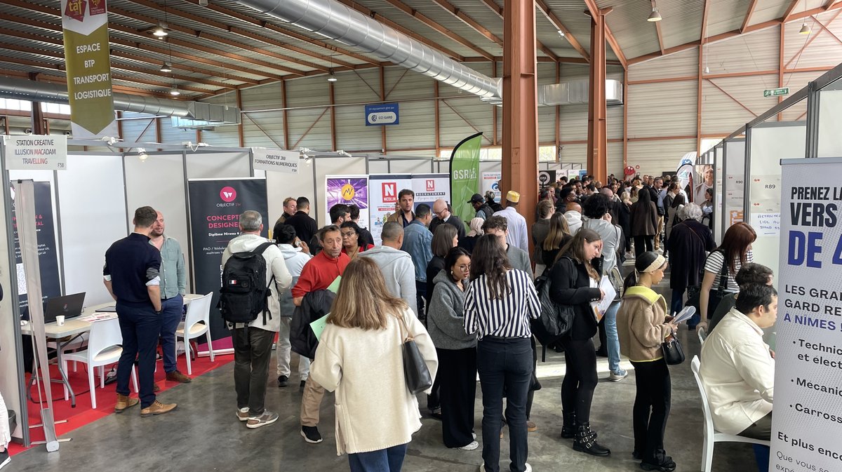 Salon TAF 2026 au Parc des Expos de Nîmes (Photo Anthony Maurin)