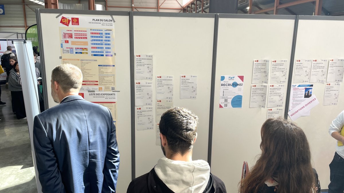 Salon TAF 2026 au Parc des Expos de Nîmes (Photo Anthony Maurin)