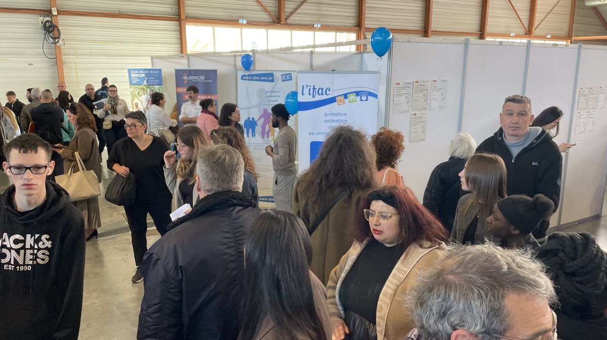 Salon TAF 2026 au Parc des Expos de Nîmes (Photo Anthony Maurin)