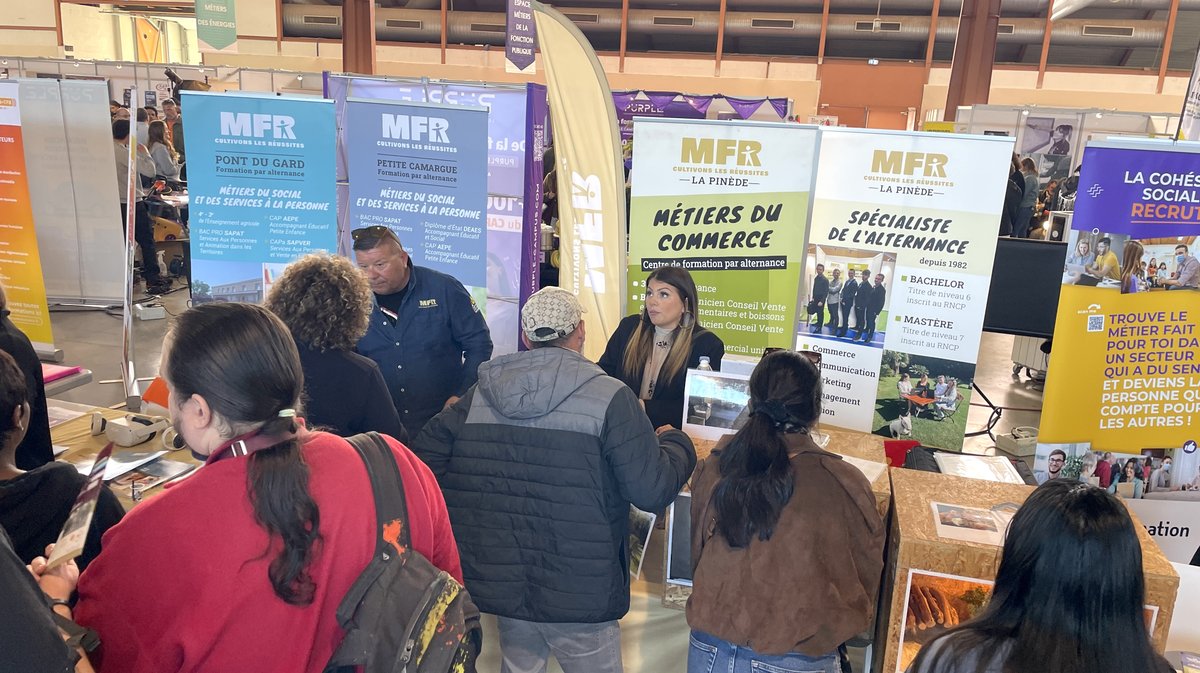 Salon TAF 2026 au Parc des Expos de Nîmes (Photo Anthony Maurin)