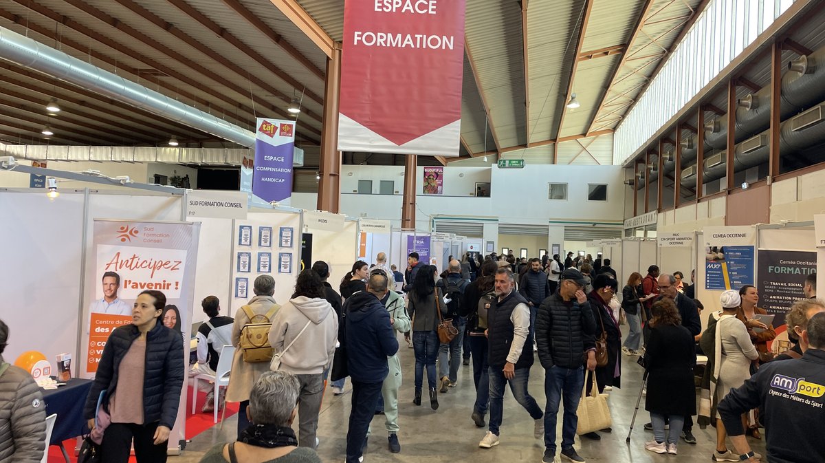 Salon TAF 2026 au Parc des Expos de Nîmes (Photo Anthony Maurin)