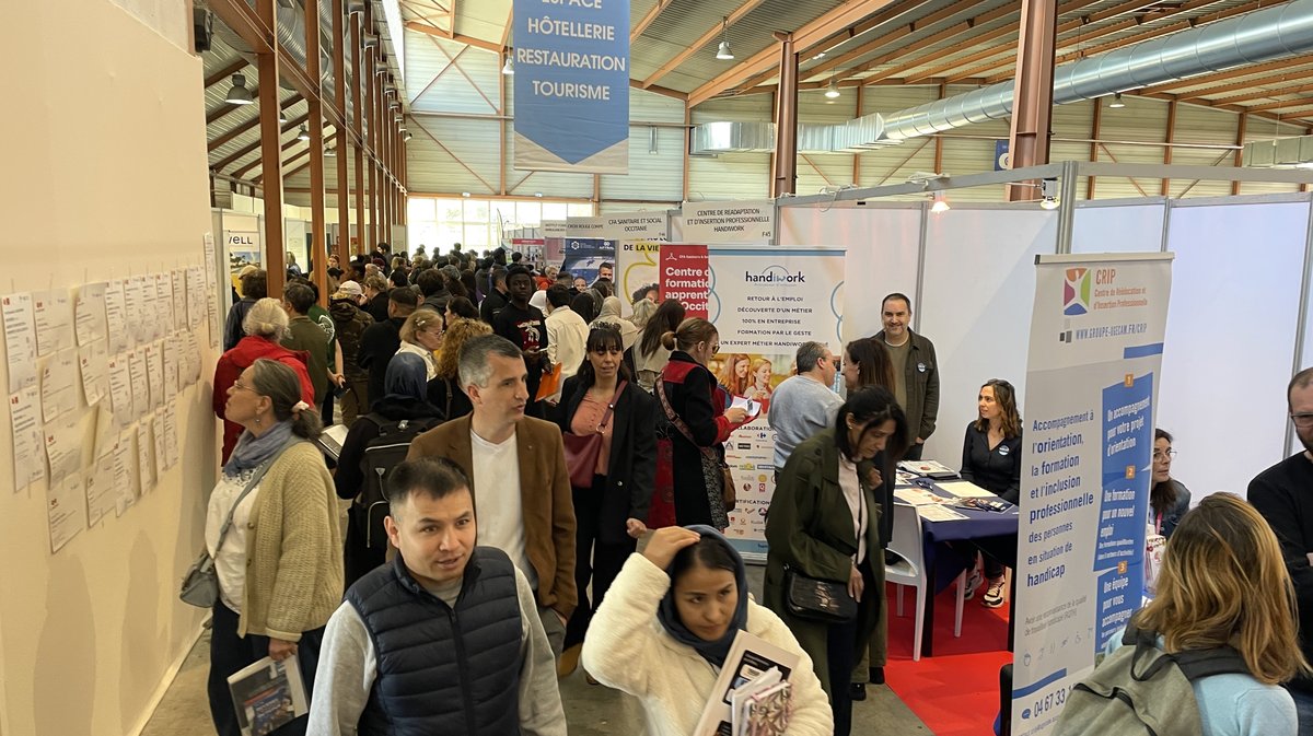 Salon TAF 2026 au Parc des Expos de Nîmes (Photo Anthony Maurin)
