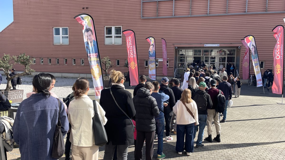 Salon TAF 2026 au Parc des Expos de Nîmes (Photo Anthony Maurin)