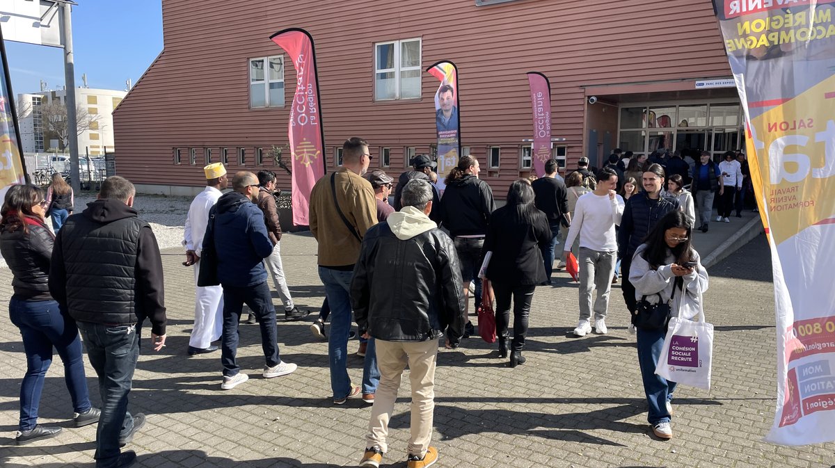 Salon TAF 2026 au Parc des Expos de Nîmes (Photo Anthony Maurin)