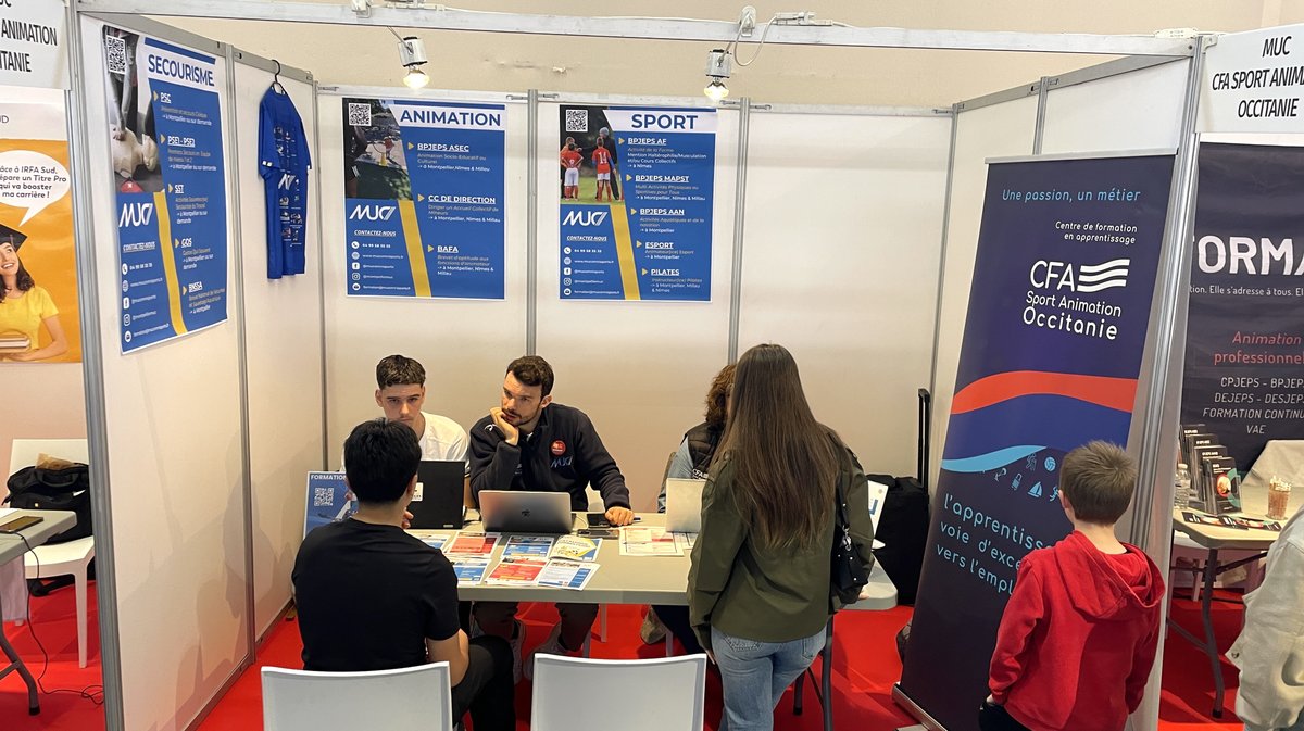 Salon TAF 2026 au Parc des Expos de Nîmes (Photo Anthony Maurin)