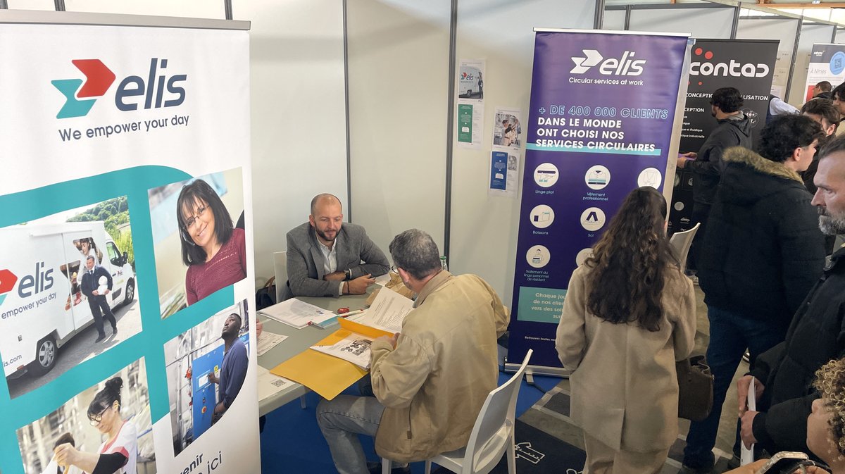 Salon TAF 2026 au Parc des Expos de Nîmes (Photo Anthony Maurin)
