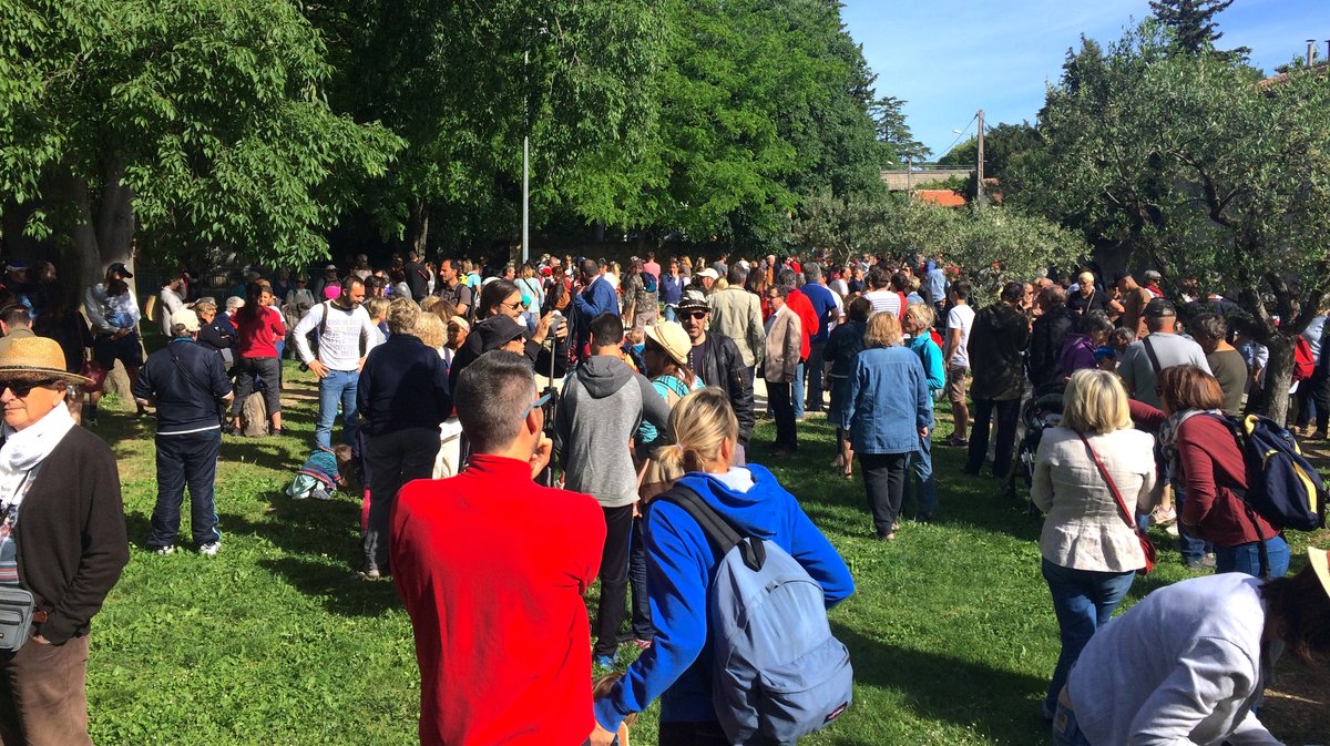 Square Wladimir-Guiu Nîmes (Photo Anthony Maurin)